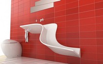 Sáng tạo độc đáo với chậu và vòi