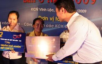 Tặng vàng cho công nhân