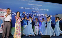 Trao giải Liên hoan văn nghệ tuyên truyền TP.HCM lần II