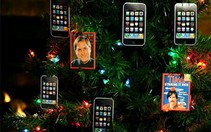 Những "trái châu số" trang trí cho cây thông Noel