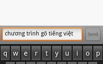 Bộ gõ Tiếng Việt thông minh cho điện thoại Android