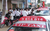 Tài xế VIP taxi Cần Thơ tiếp tục đình công tập thể