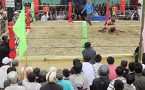 Huế: Khai hội vật truyền thống làng Sình