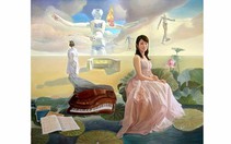 Họa sĩ Nguyễn Đình Đăng triển lãm tại Nhật