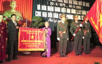 Đại đội dân quân Lam Hạ nhận danh hiệu Anh hùng