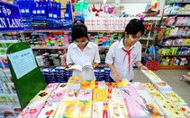 Nhấp nhổm với giá giấy