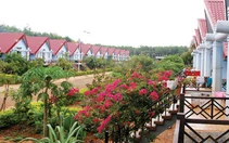 Nhà lưu trú của công nhân như... resort