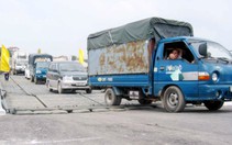Thông xe cầu phao sông Đuống
