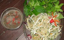 Nộm sứa quê nhà