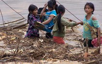 Khởi công cầu Khuyến học và Dân trí qua sông Pô Kô