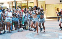 Con đường bóng đá ở Cape Town