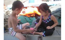 Hè ở xã đảo Thạnh An