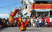 Khai hội Nghinh Ông tại Phan Thiết