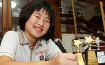 12 tuổi giành giải đặc biệt thi viết luận văn