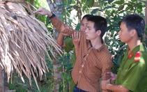 Hà Tĩnh: Bắt nghi can giết anh trai bằng dao bầu
