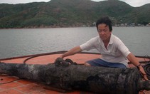 Trục vớt ba khẩu thần công trên đầm Thị Nại