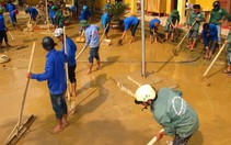 Hà Tĩnh: Phát động đoàn viên thanh niên về vùng lũ