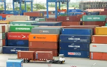 Khổ với container hàng vô thừa nhận
