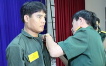 "Hiệp sĩ" Nguyễn Thanh Hải nhận Huân chương Chiến công