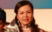 Nguyễn Ngọc Quế đoạt giải nhất Giọng hát vàng VOH