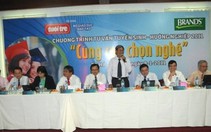 "Cùng con chọn nghề": Nhiều băn khoăn tìm được lời đáp