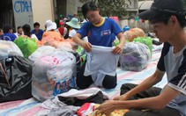 Áo quần cũ cho trẻ em nghèo