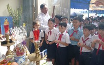 Viết tiếp những ký ức tốt đẹp về Thầy