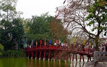 Hà Nội mùa lá đỏ