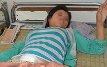 Một thai phụ khai bị đánh đến bong nhau