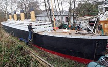 11 năm xây dựng mô hình tàu Titanic