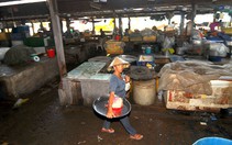 Tiểu thương bỏ sạp