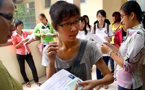 Làm thủ tục dự thi ĐH đợt 2: Thí sinh khối C thưa vắng
