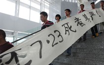 Tai nạn tàu siêu tốc TQ: Người dân cần sự thật