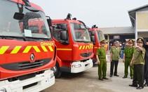 Thêm nhiều phương tiện chữa cháy nhà cao tầng