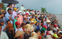 50 đội đua ghe ngo tranh tài tại Festival lúa gạo