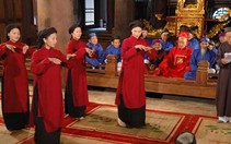 UNESCO đánh giá cao hát xoan của Việt Nam
