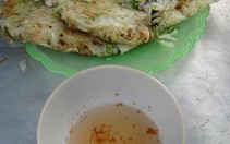 Bánh khoái tép Thanh Hóa