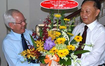 Thăm và tri ân gia đình cố giáo sư Trần Văn Giàu