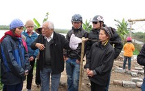 Khởi tố vụ án hủy hoại tài sản tại đầm ông Vươn