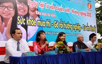Tư vấn tâm lý - hướng nghiệp - sức khỏe mùa thi