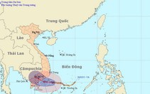 Bão số 1 tiến sát đảo Phú Quý