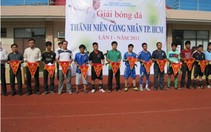 Giải bóng đá thanh niên công nhân TP.HCM lần 2-2012