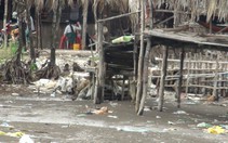 Bãi biển Tân Thành nhếch nhác