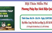 Hội thảo "Phương pháp đọc sách hiệu quả"
