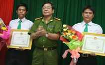 Khen thưởng công dân bắt người nước ngoài lừa đảo
