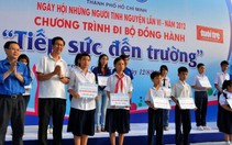 10.000 người đi bộ đồng hành "Tiếp sức đến trường"