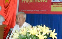 Ra mắt sách Đồng chí Phạm Hùng với lực lượng Công an nhân dân