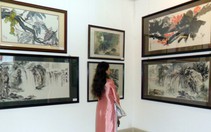Triển lãm tranh thủy mặc