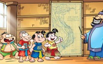 Hoàng Sa - Trường Sa vào Thần đồng đất Việt