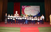 Ajinomoto trao học bổng cho học sinh nghèo
